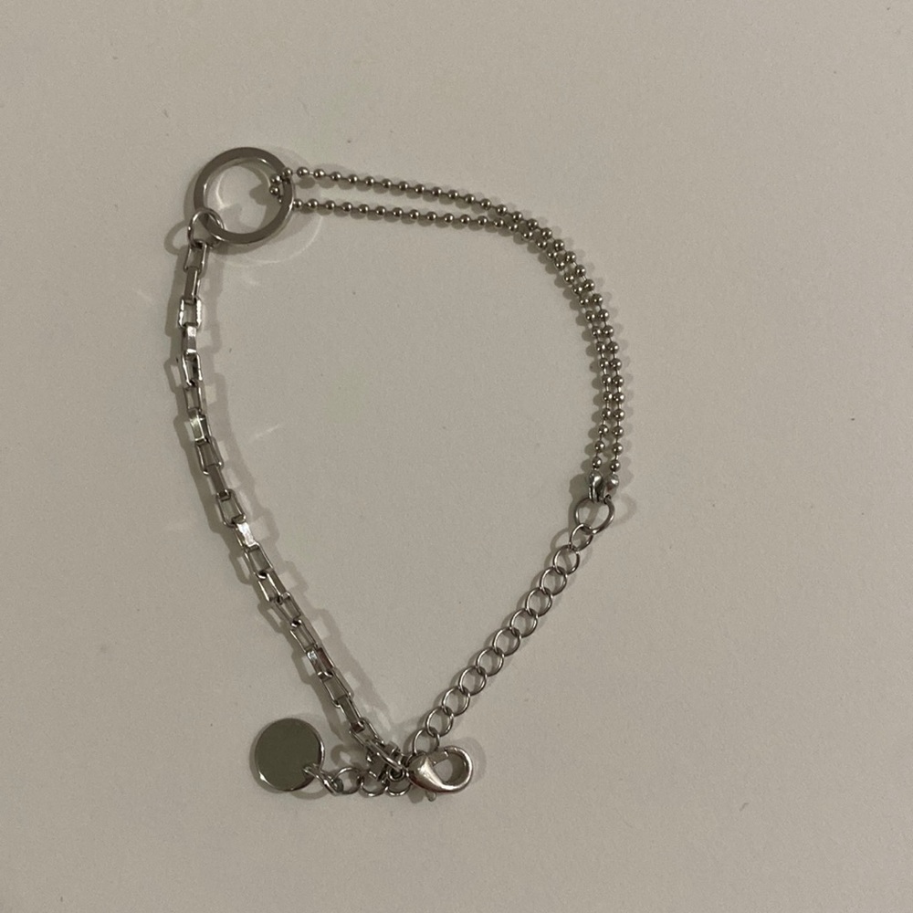 Silver Chain Bracelet